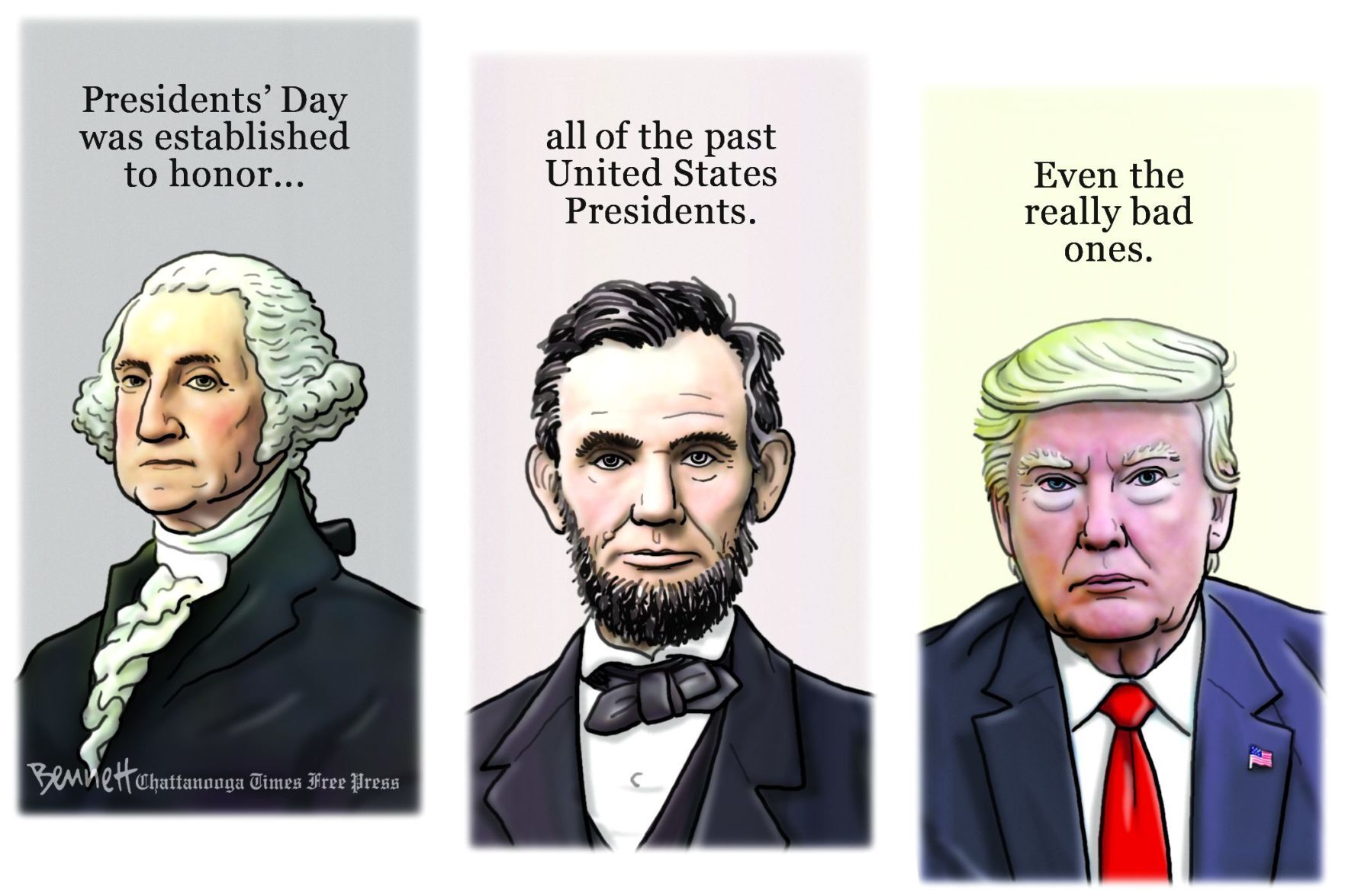 Clay Bennett cartoon